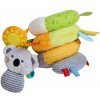 Textilná motorická hračka špirála koala