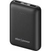 PowerBank AlzaPower Onyx 10000mAh USB-C čierna (APW-PBO10CB)