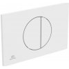 Ideal Standard Oleas M5 tlačidlo mechanické biele matné R0503AW