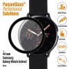 PanzerGlass Tvrdené sklo Curved glass pre Samsung Galaxy Watch Active2 44 mm, čierna, čierna 7207