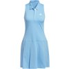 adidas Ultimate365 Tour Pleated Dress Semi Blue Burst