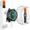 SPIGEN GLAS.TR „EZ-FIT“ 2-PACK ochranné tvrdené sklo Galaxy Watch 6 Classic (47 mm) priehľadné (AGL07066)