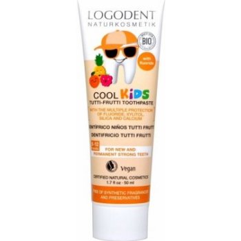 Logona COOL KIDS zubný gél Tutti Frutti 50 ml