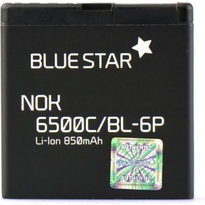 Blue Star batéria Nokia 6500 Classic / 7900 Prism / Bl- 6P 850 mAh Li-Ion