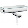 Hansgrohe 13141400 Ecostat Select termostatická vaňová batéria na stenu, DN15 biela/chróm 13141400