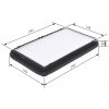 Vzduchový filter BOSCH F 026 400 001