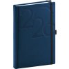 Notique Denný diár Ajax 2026, modrý, 15 x 21 cm
