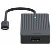 Rapoo UCM-2001 4-v-1 multiportový adaptér USB-C