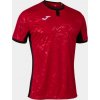 Joma Dres TOLETUM II T-SHIRT RED-BLACK S/S Veľkosť: XL