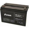Akumulátor FUKAWA FWL100-12 (12V 100Ah živ. 10 rokov) (11512)