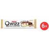 Nutrend QWIZZ Protein Bar, 6 × 60 g, mandle + čokoláda