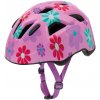 OXFORD cyklo prilba FLOWERS detská pink