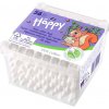 HAPPY Hygienické tyčinky papierové 56 ks