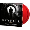 Soundtrack: Newman Thomas: Skyfall (Coloured Transparent Red Vinyl) - 2Vinyl (LP)
