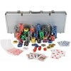 Poker Set - 500 laserových žetónov Ultimate