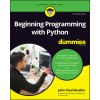 Beginning Programming with Python For Dummies, 3rd Edition (Mueller,John Paul)(Brožovaná)