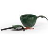 KUPILKA GIFT BOX cup+teaspoon+firesteel green