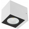 REDO 90097 TEKO exteriérové nástenné svietidlo CREE COB LED 6W 660/580lm 3000K IP65 biela