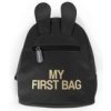 Childhome batoh My First Bag čierny