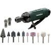 METABO pneumatická přímá bruska DG 25 set