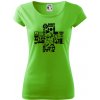 Zdravotné kríž veci - Dámske tričko Pure - S ( Apple Green )