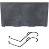 Prosperplast Truhlík s hakami URBI CASE BETON EFFECT DUC600EW 58cm antracit