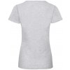 Valueweight Fruit of the Loom T-shirt šedá L Fruit of the Loom 5904882077653