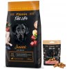 Fitmin Dog For Life Junior Large 12 kg + Fitmin For Life Sušienky pre psov a mačky 50 g, mix príchutí