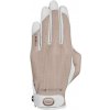 Sun Style D-Mesh Womens Golf Glove bielo-hnedá pravá S/M