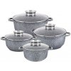 Súprava hrncov EDENBERG hliníková 8 ks