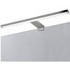ACB A355931CTP Nástenné svietidlo ARES LED, 10W, 4000K, 840lm, IP44, chrómová