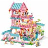 Sluban Girls Dream Čínská vila 1 M38-B1117