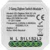 Smoot ZigBee Switch Module s nulákom dvojkanálový
