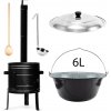 Perfect Home Set-5 Kotlíková súprava 6 L, 5 ks