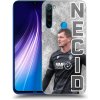 Picasee silikónový čierny obal pre Xiaomi Redmi Note 8 - FK Viktoria Žižkov E