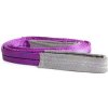 Penar Zdvíhací pás oko-oko 1T 6M fialový ZP1T06