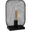 Lucide Lucide 78592/01/30 - Stolná lampa MESH 1xE27/60W/230V čierna LC3019 + záruka 3 roky zadarmo