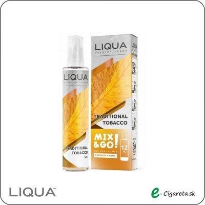 Ritchy Liqua Mix&Go 12ml Traditional Tobacco