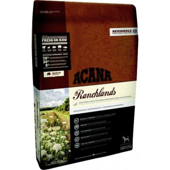 Acana Ranchlands Dog 2 x 11,4 kg