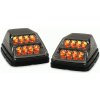 Angeleyes LED dynamické predné smerovky Mercedes W463
