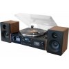 Soundmaster Elite line PL920/ Gramofon/ CD/ BT/ DAB+/ MP3/ 2x12,5W RMS/ černý