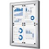 Jansen Display Slim vitrína 4 x A4