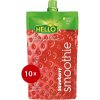 Hello Smoothie jahoda 10 x 200 ml