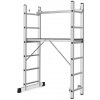 Lešenie s plošinou Strend Pro ARD HOME, hliníkové, 2x6, 3in1, max. 150 kg