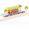 Bigjigs Rail Vidiecka železničná stanica