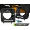 Tuning-tec SVETLOMETY DRL ČIERNA pasuje na MERCEDES W461,W463 01-12