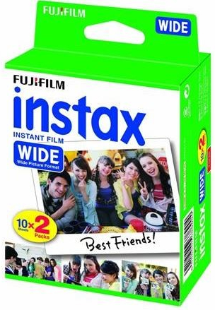 Fujifilm Instax Wide glossy 20ks od 16,5 € - Heureka.sk