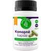 CBD+CBG konopné kapsule 600 mg 60 ks Zelená Země