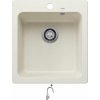 Blanco NAYA 45 biela soft 527126 + Blanco MIDA-S chróm 521454