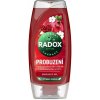 Radox Sprchový gél Prebudenie Granátové jablko 225 ml